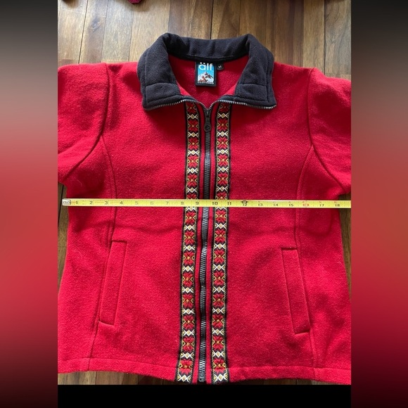 Alf by KUHL red wool jacket - Picture 5 of 9